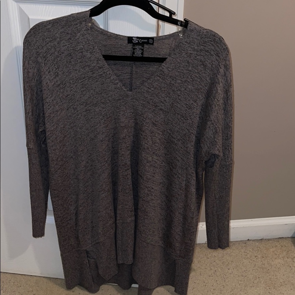 Miss Chievous Grey Sweater